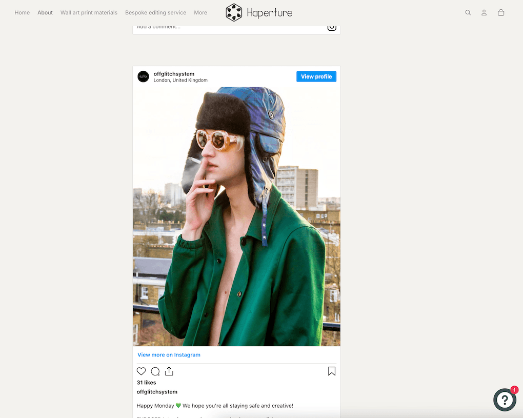Haperture screenshot 4