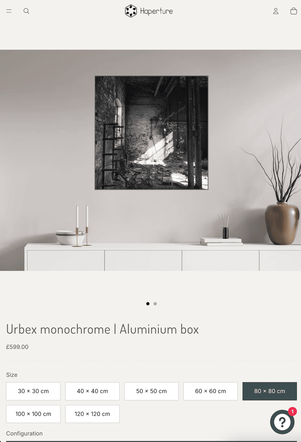 Haperture screenshot 5