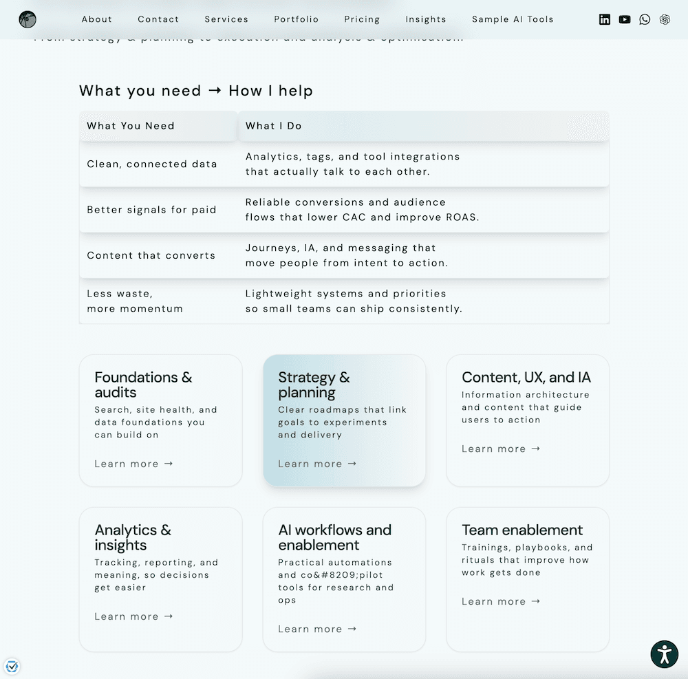 HGDR Consulting screenshot 2