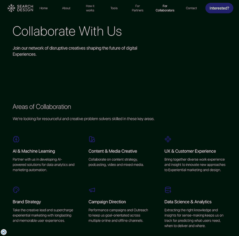 Search Design screenshot 3