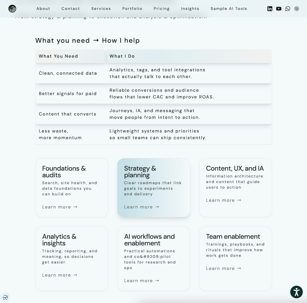 HGDR Consulting screenshot 2