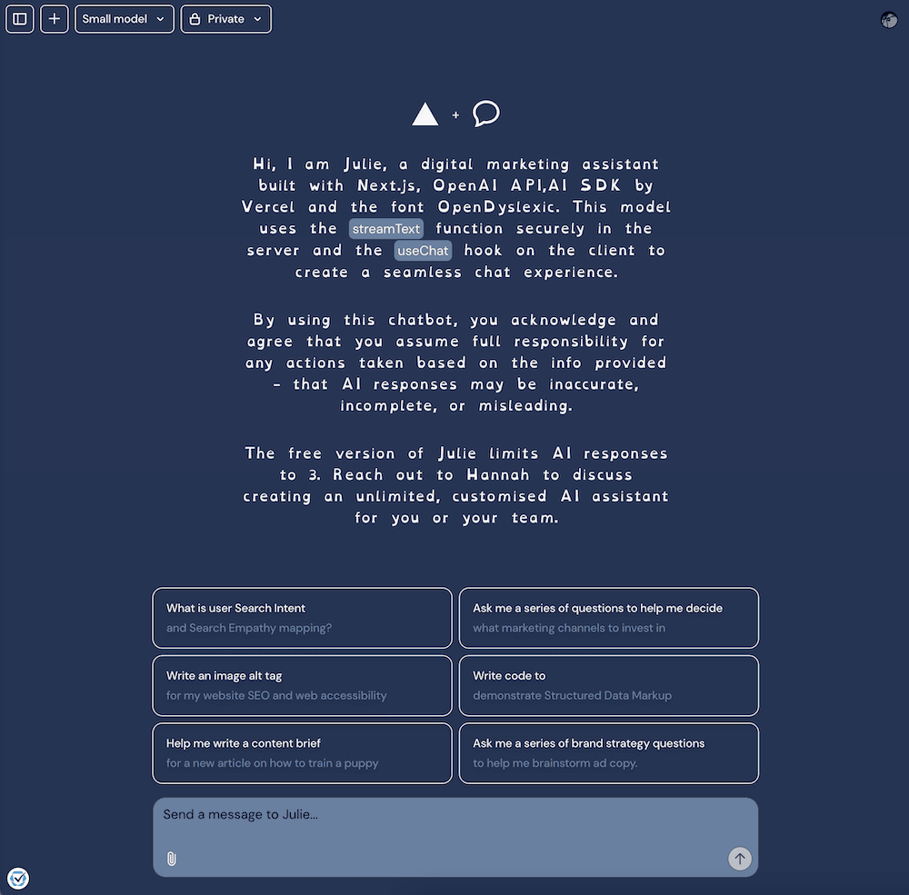HGDR Consulting screenshot 5