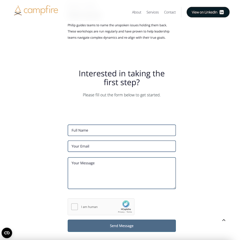 Campfire screenshot 2