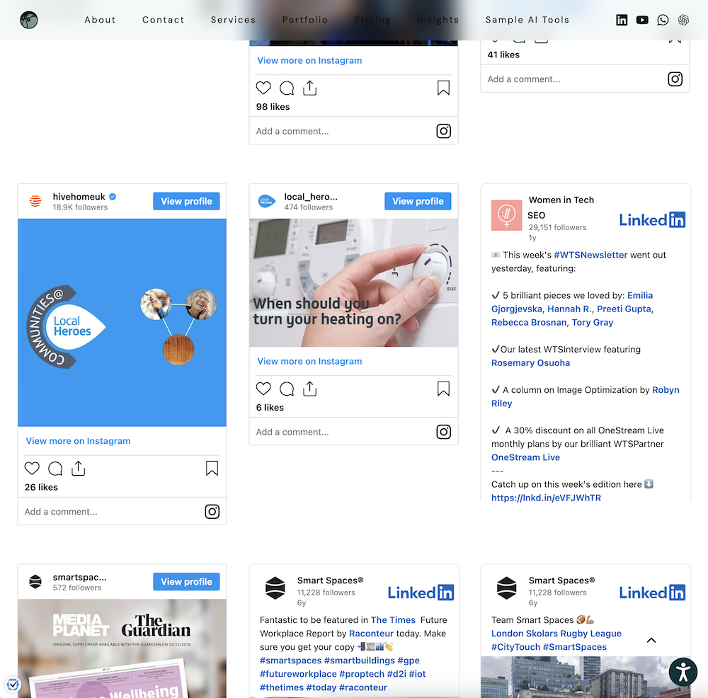 HGDR Consulting screenshot 1