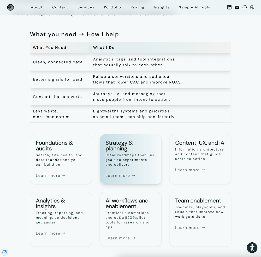 HGDR Consulting screenshot 2