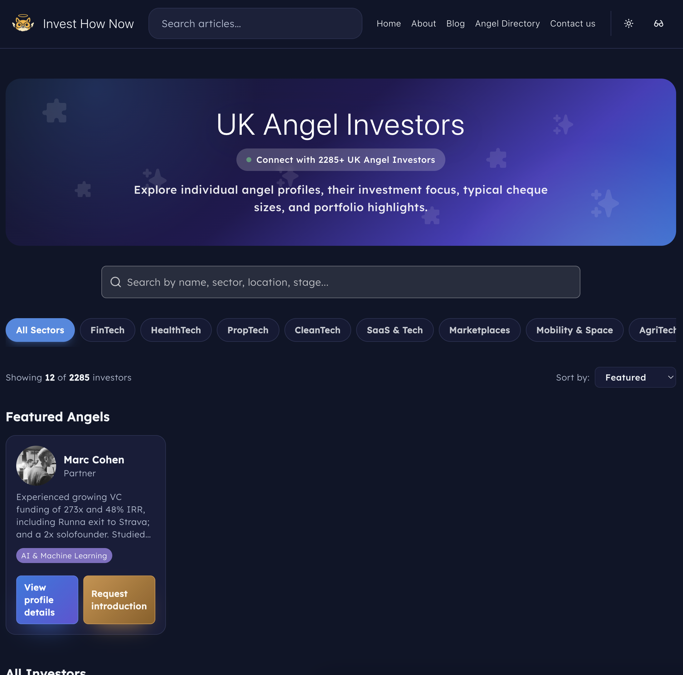 Invest How Now screenshot 4