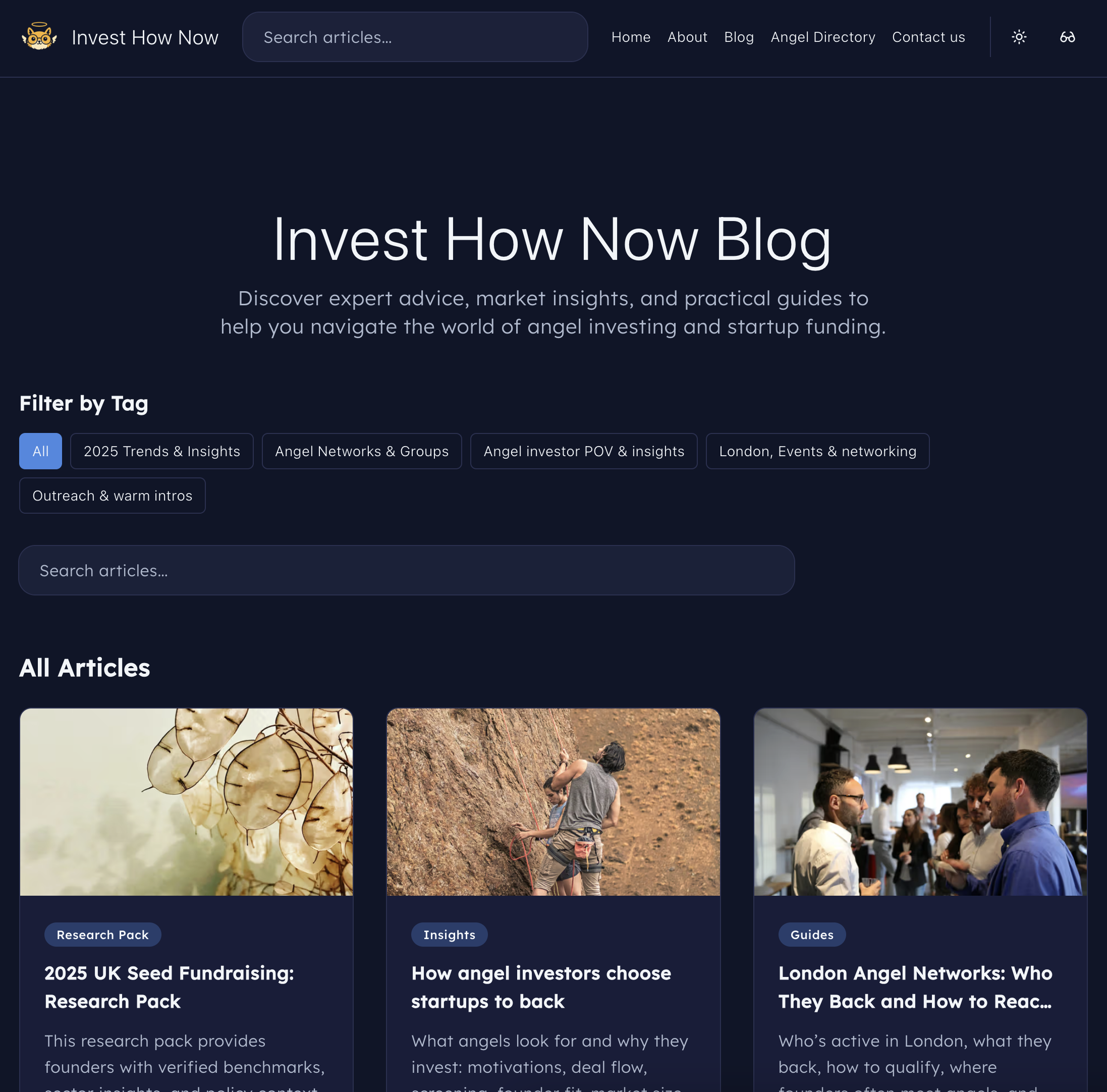 Invest How Now screenshot 5