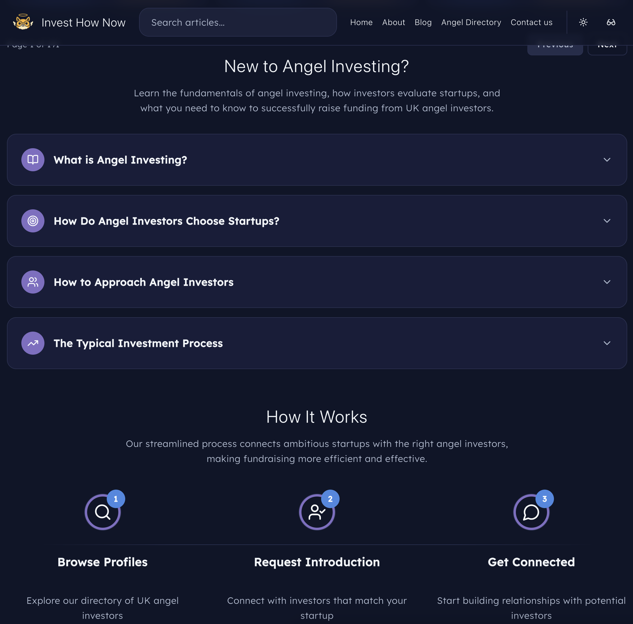 Invest How Now screenshot 6