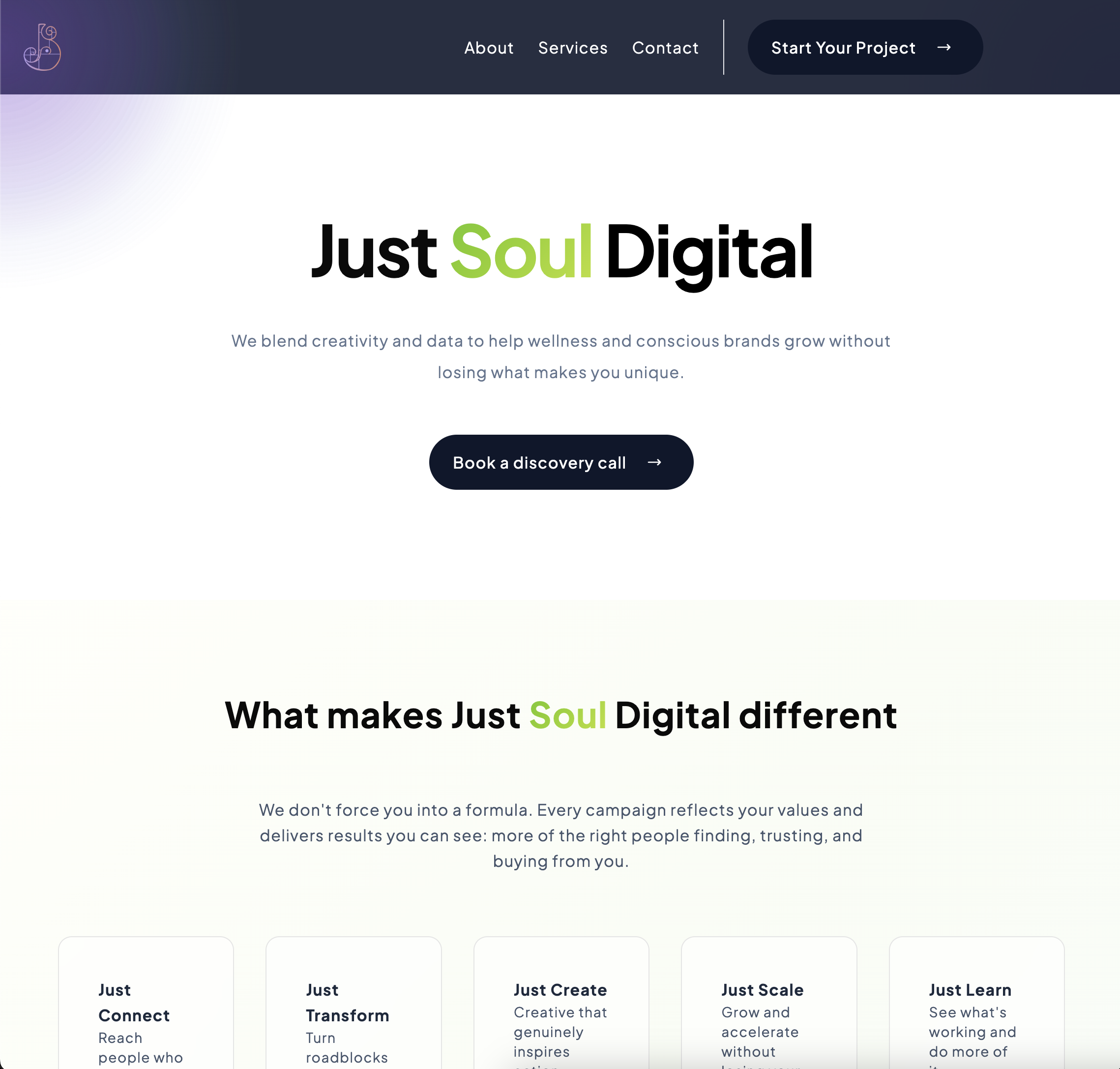 Just Soul Digital screenshot 1