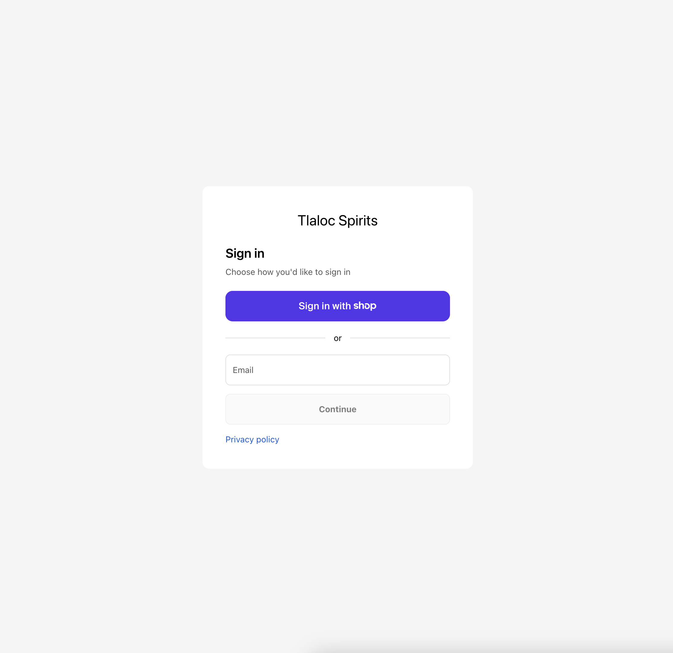 Tlaloc Spirits screenshot 2